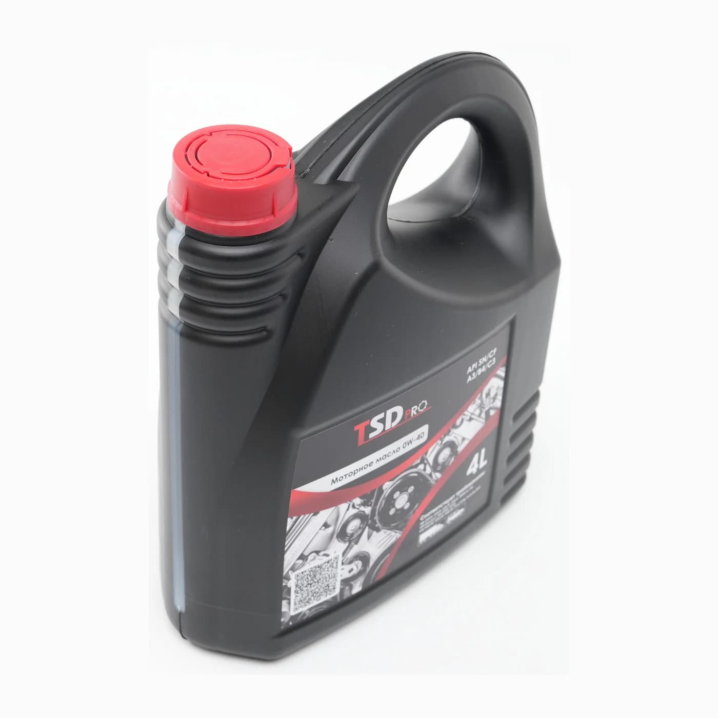 Моторное масло TSD PRO 0W-40, 4 л — фото 3