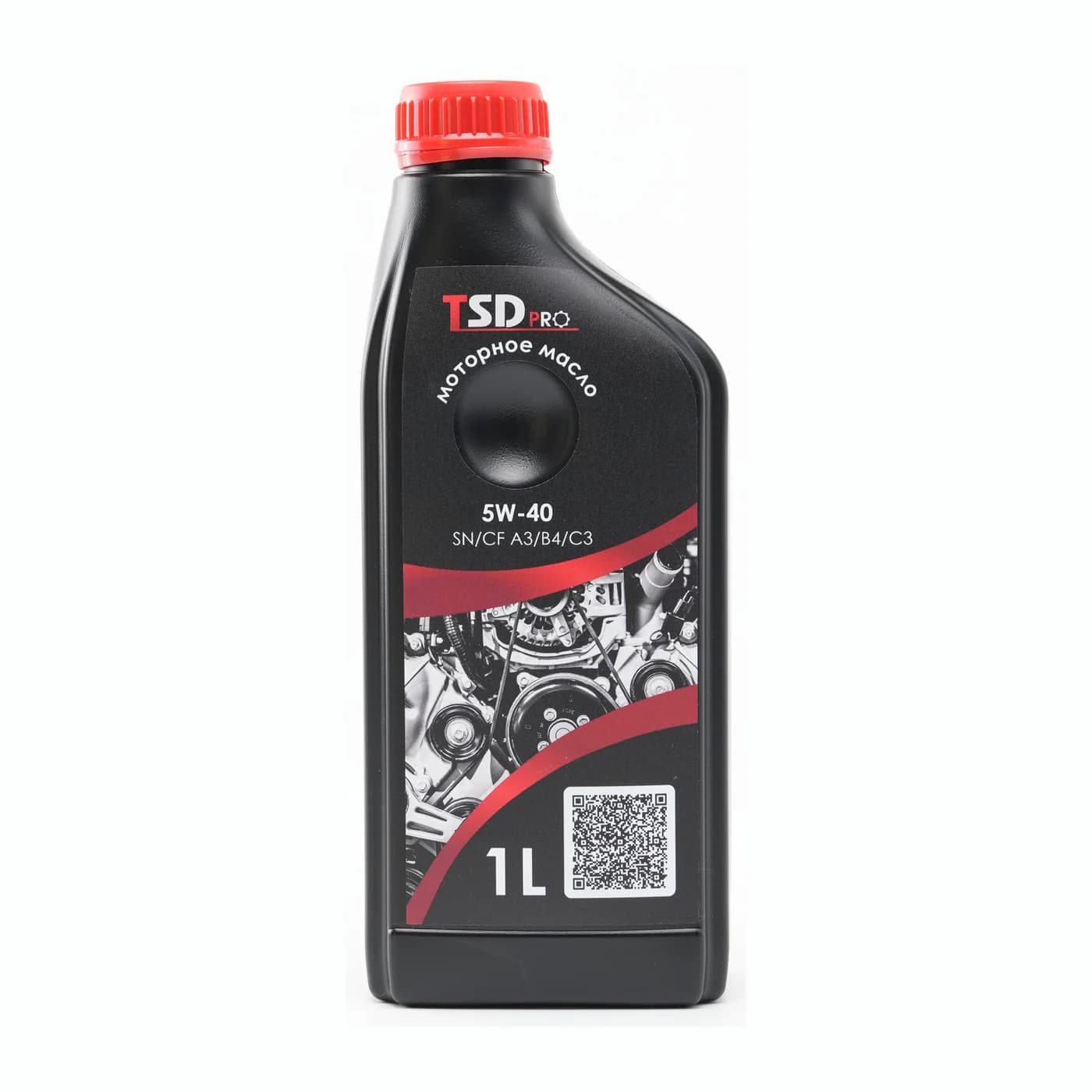Моторное масло TSD PRO 5W-40, 1 л