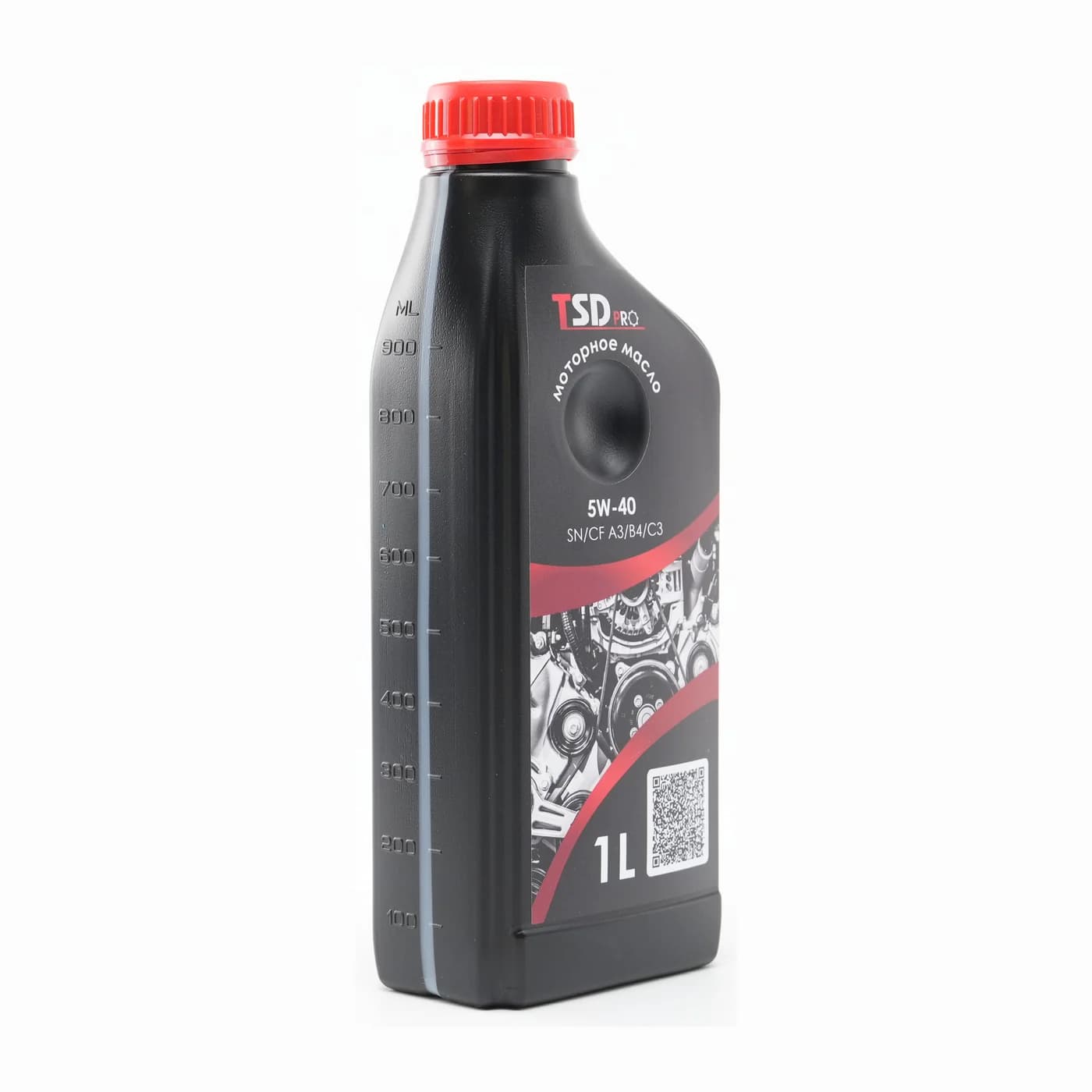 Моторное масло TSD PRO 5W-40, 1 л — фото 2