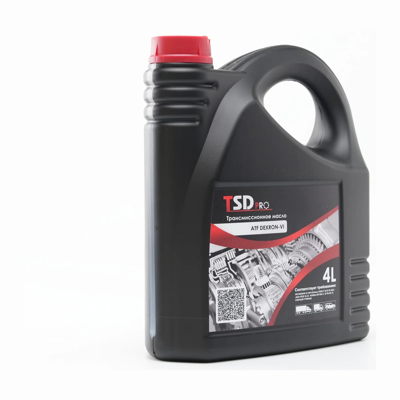 Трансмиссионное масло TSD PRO ATF DEXRON VI, 4 л