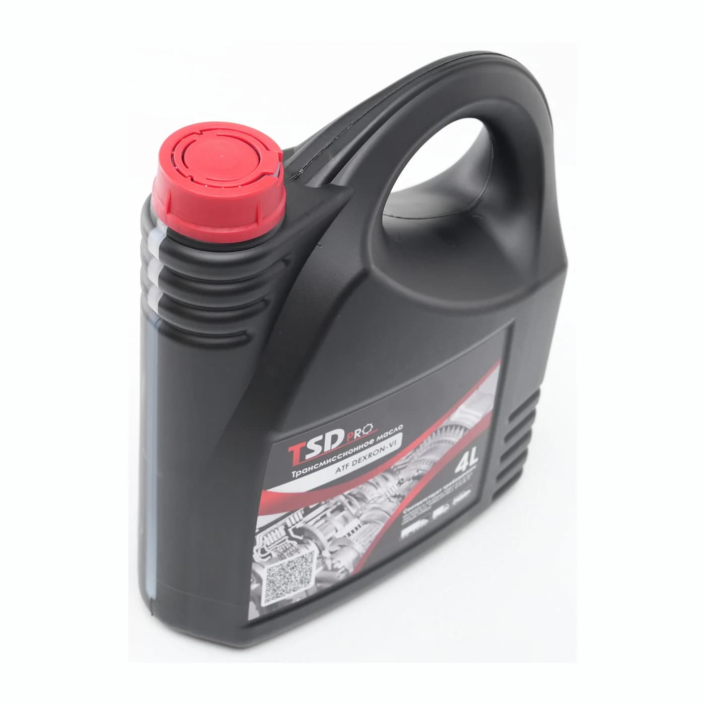 Трансмиссионное масло TSD PRO ATF DEXRON VI, 4 л — фото 2
