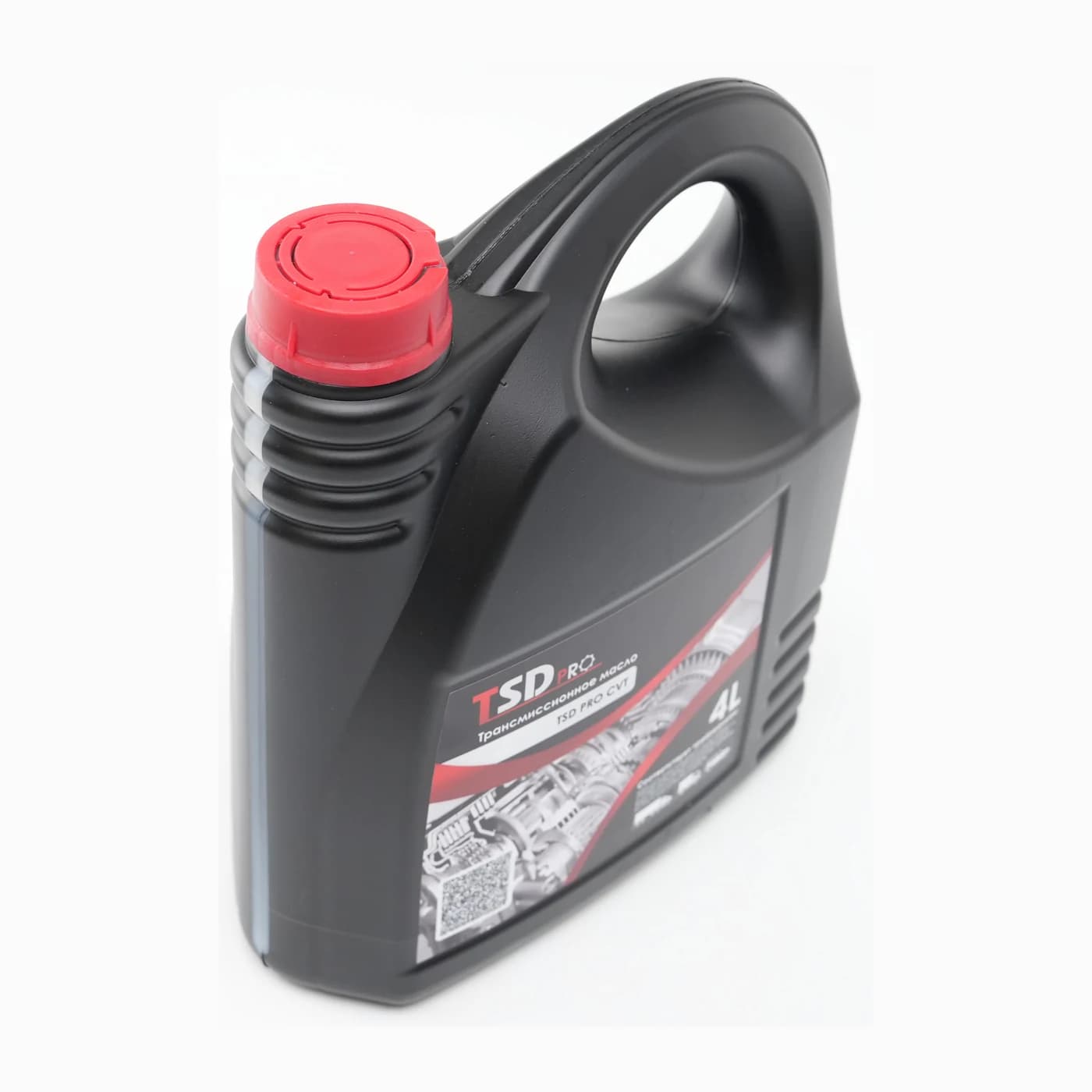 Трансмиссионное масло TSD PRO CVT, 4 л — фото 3